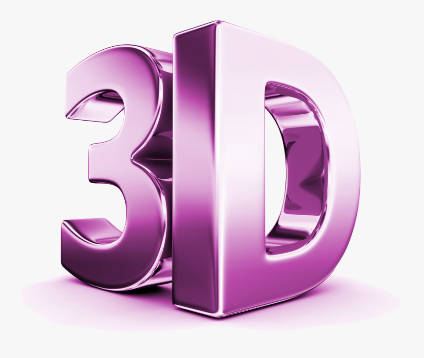 3d Png Free Download - 3d Printing, Transparent Png, Free Download