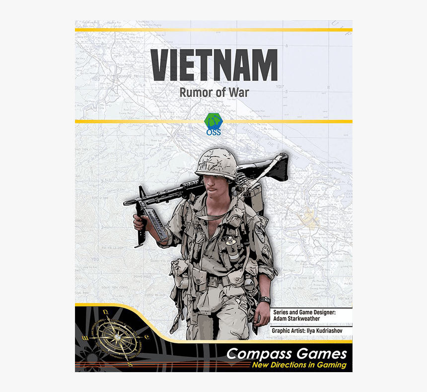 Vietnam Rumor Of War Board Game, HD Png Download, Free Download