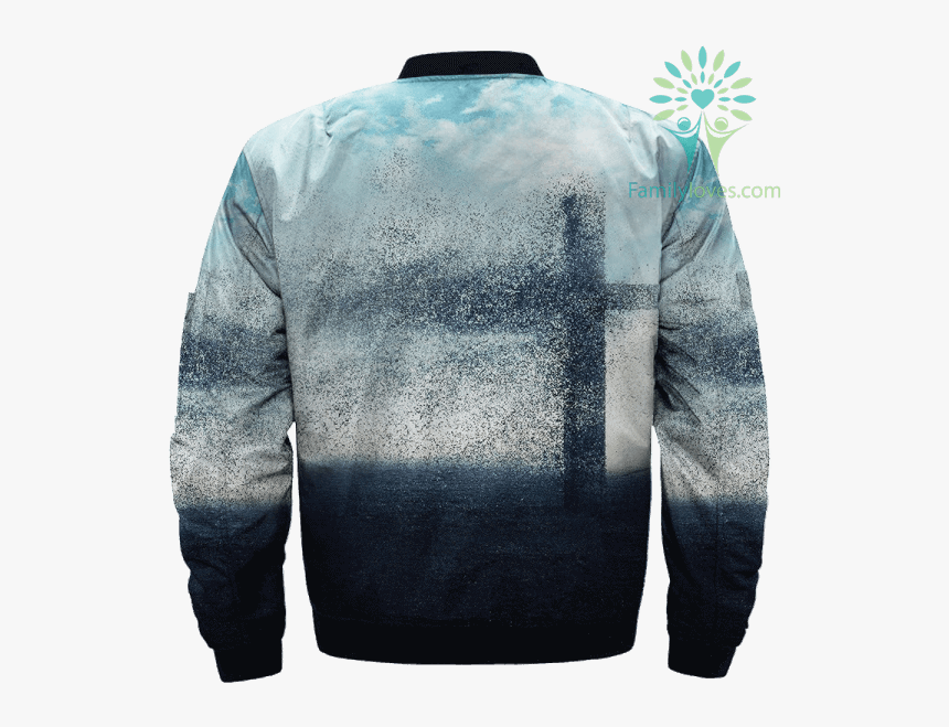 Jesus Heart Cross 3d Over Print Jacket %tag Familyloves - Jacket, HD Png Download, Free Download