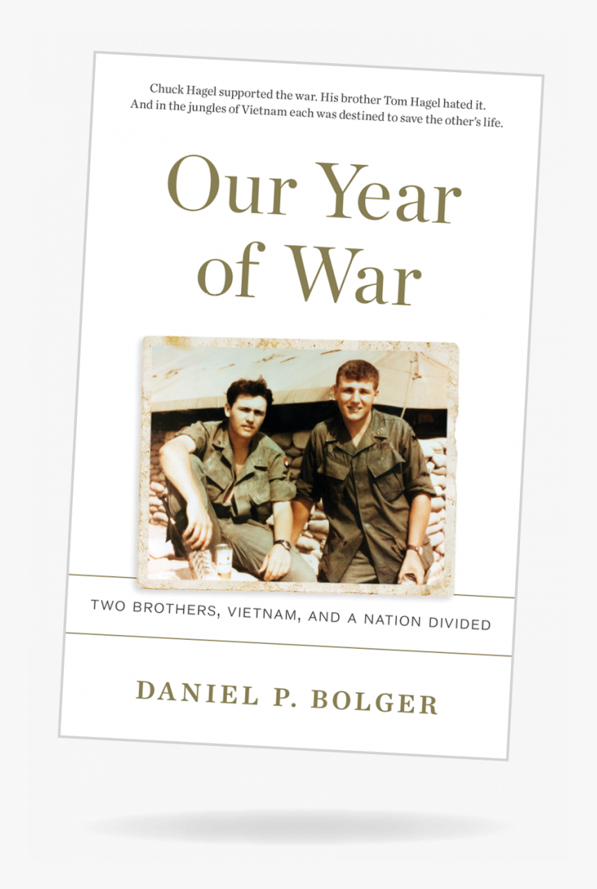 Our Year Of War Book Cover Image - Our Year Of War: Two Brothers, Vietnam, And A Nation, HD Png Download, Free Download