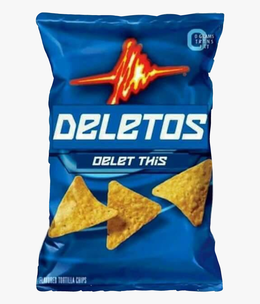 #freetoedit #sticker #doritos #png #filler - Deletos Delet, Transparent Png, Free Download