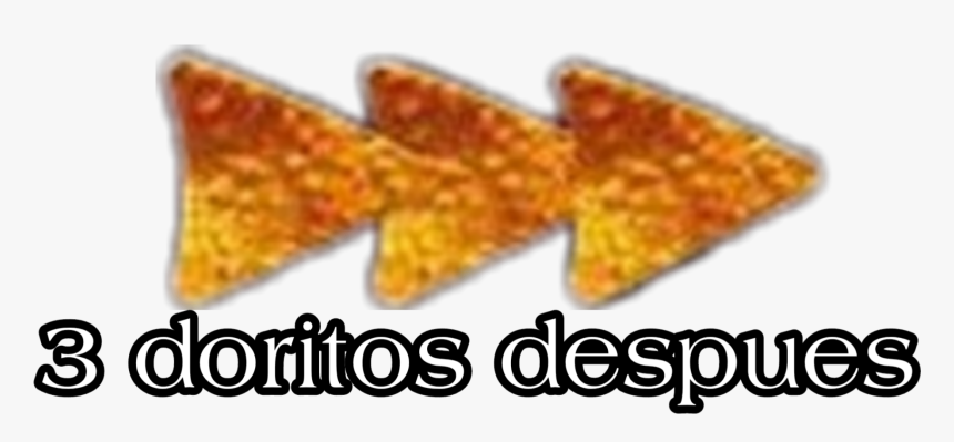 #3doritosdespues #logo #doritos #stickerspopulares - 3 Doritos Despues Sticker, HD Png Download, Free Download