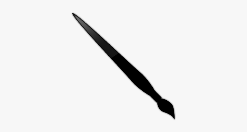 Paint Brush Clipart Transparent - Knife, HD Png Download, Free Download