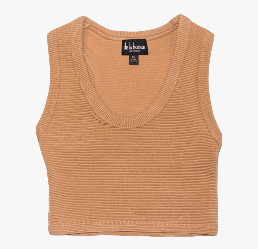 Carmella Crop - Sweater Vest, HD Png Download, Free Download