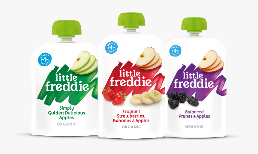 Transparent Baby Food Png - Little Freddie Organic Baby Food, Png Download, Free Download