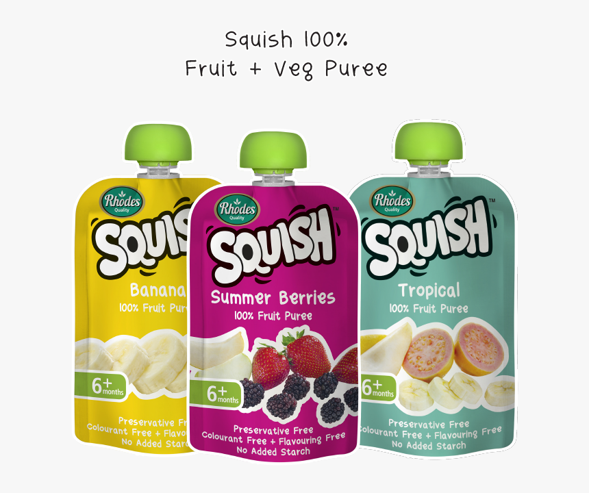 Baby Food - Rhodes Squish, HD Png Download, Free Download