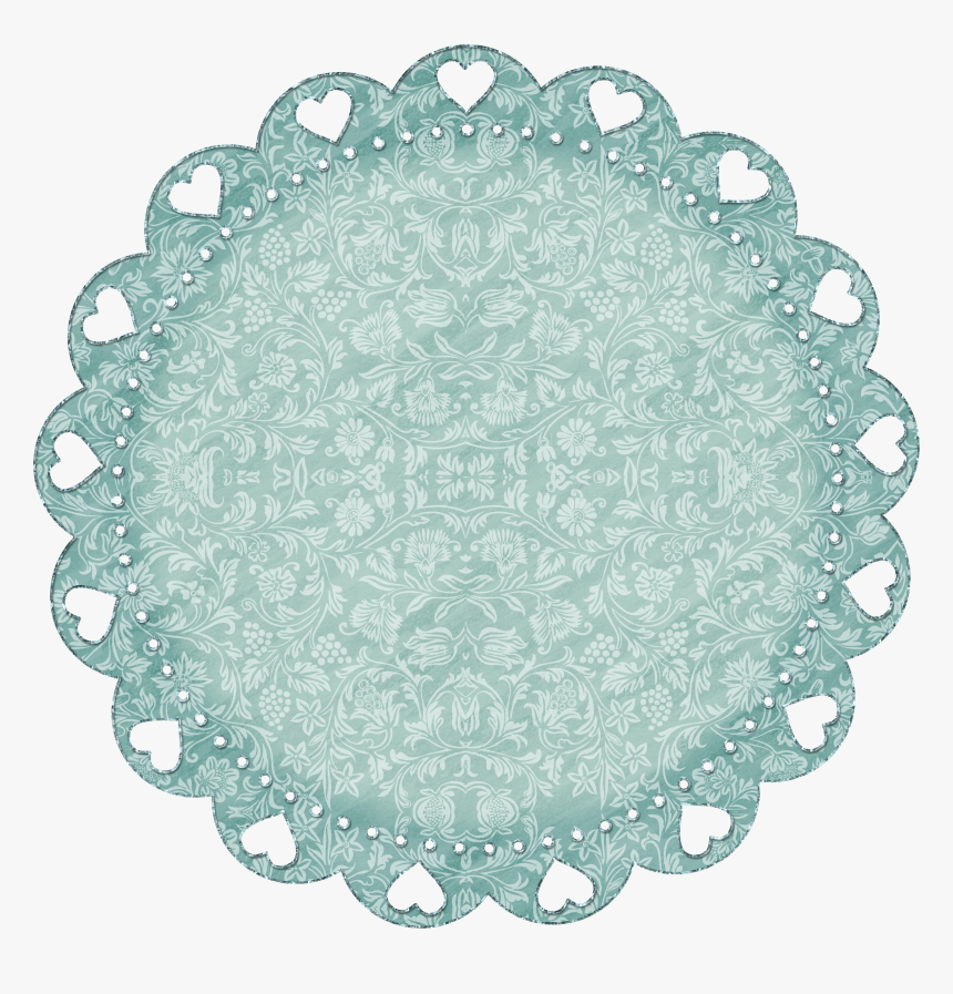 Clip Art Scallop Circle Template Clip, HD Png Download, Free Download