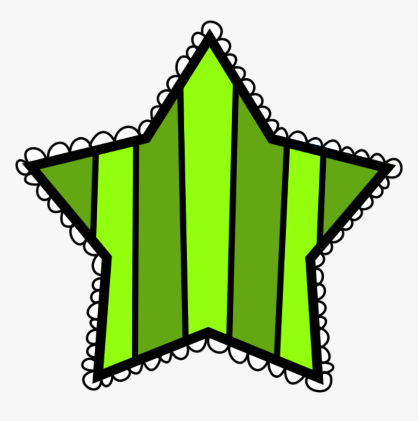 Transparent Star Doodle Png - Polka Dot Star Clipart, Png Download, Free Download