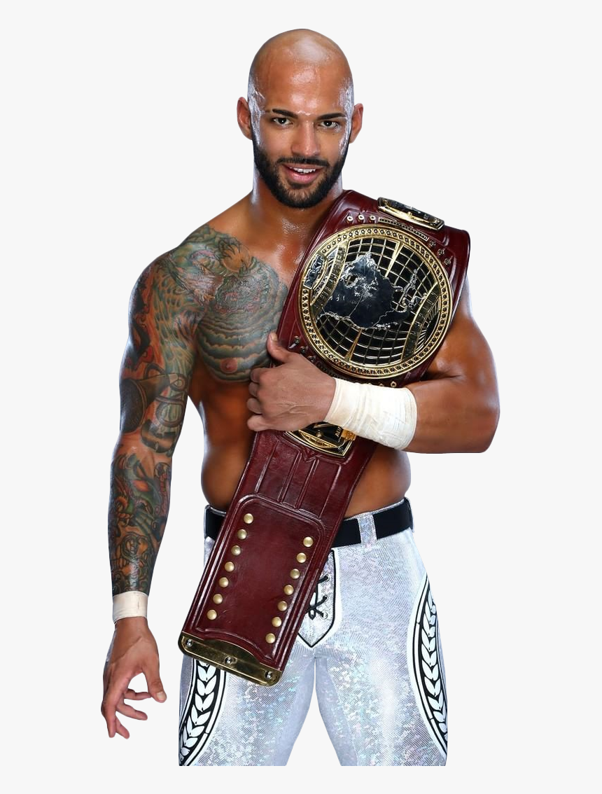 Wwe Ricochet North American Champion, HD Png Download, Free Download