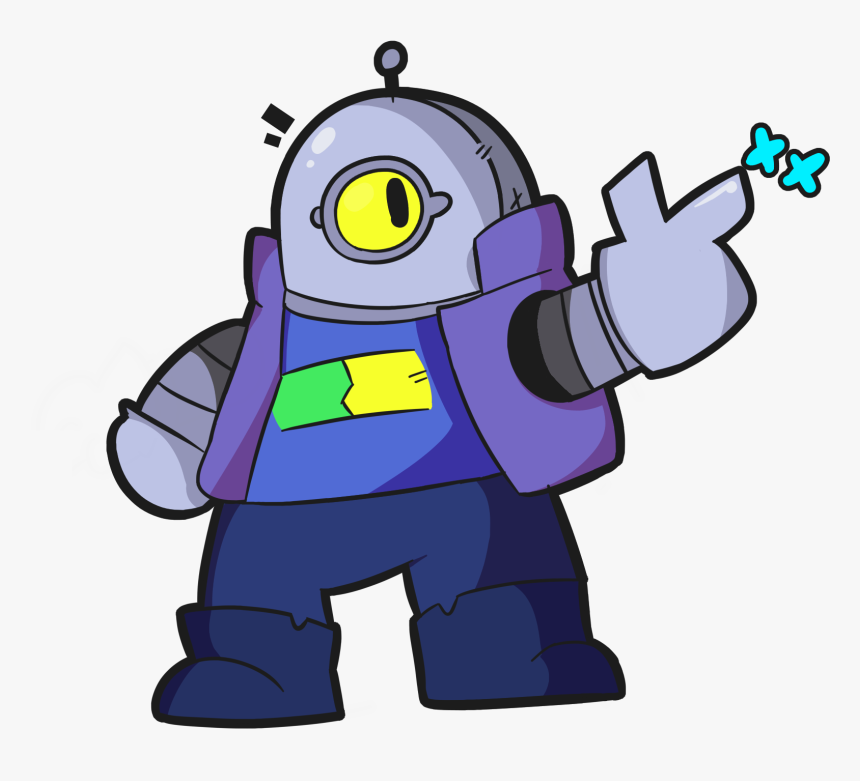 Transparent Ricochet Png - Brawlstars Leon Brawl Stars, Png Download, Free Download