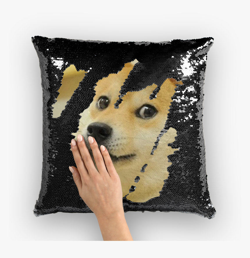 Transparent Doge Face Png - Shrek Sequin Pillow, Png Download, Free Download