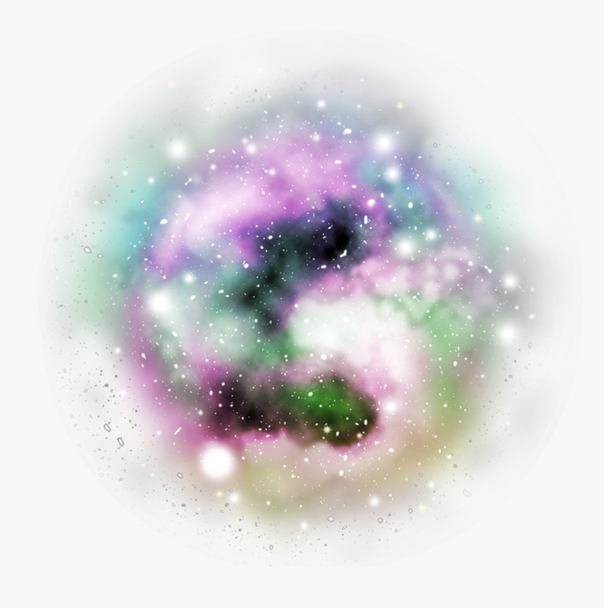 Nebula Transparent Png - Galaxy Stars Transparent Purple, Png Download, Free Download