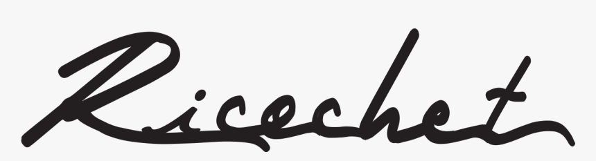 Ricochetlogo - Calligraphy, HD Png Download, Free Download