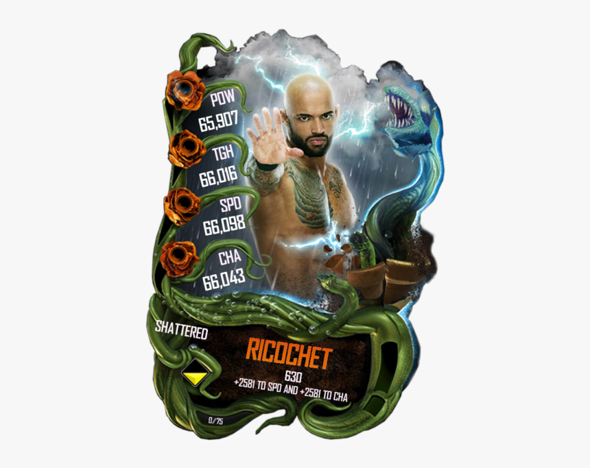 Wwe Supercard Ricochet, HD Png Download, Free Download