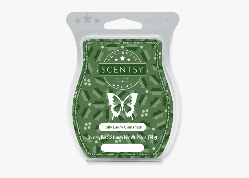 Scentsy Holly Berry Cinnamon Review - Holly Berry Cinnamon Scentsy, HD Png Download, Free Download