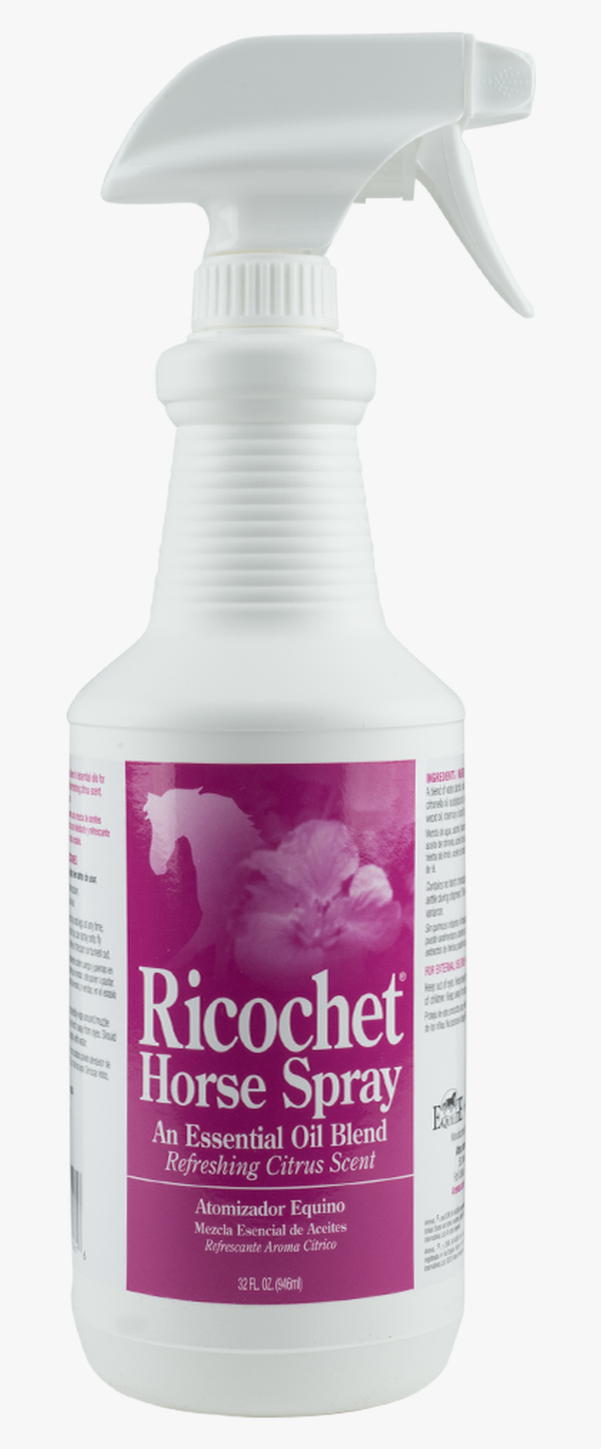 Ricochet Horse Spray 32 Oz - Liquid Hand Soap, HD Png Download, Free Download