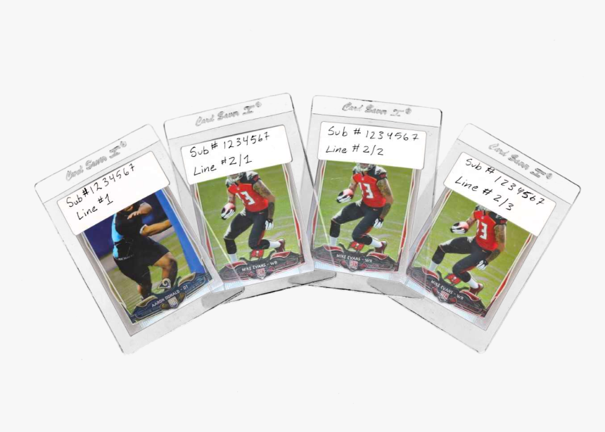 Transparent Trading Card Packaging, HD Png Download, Free Download