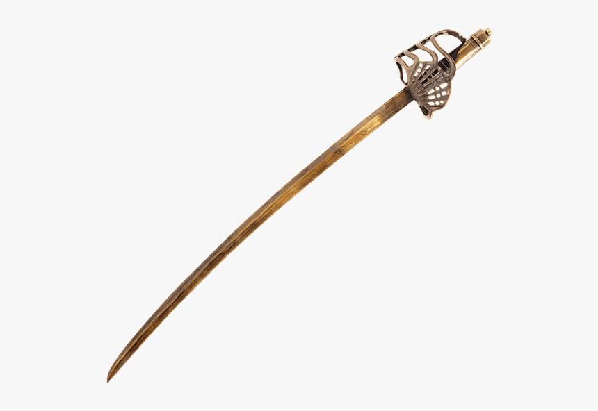 Cutlass Sword Gold Pirates, HD Png Download, Free Download