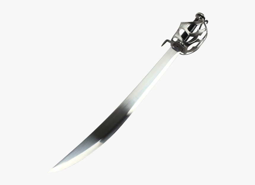 Cutlass Real Pirate Sword, HD Png Download, Free Download