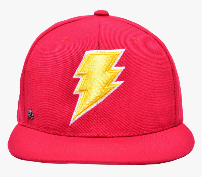 Gorra Shazam Logo - Baseball Cap, HD Png Download, Free Download
