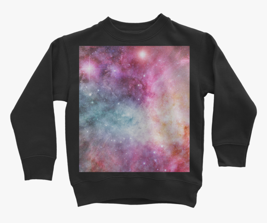 Hoodie Transparent Pastel - Milky Way, HD Png Download, Free Download