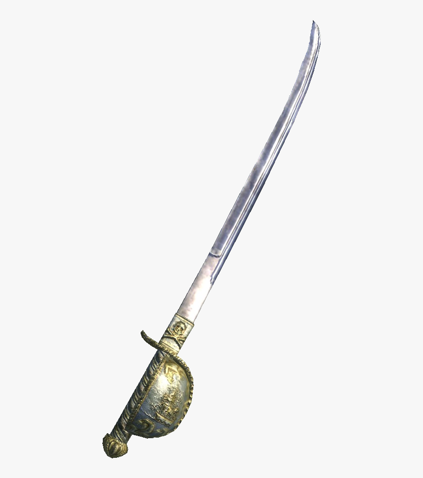 Elder Scrolls - Skyrim Cutlass, HD Png Download, Free Download