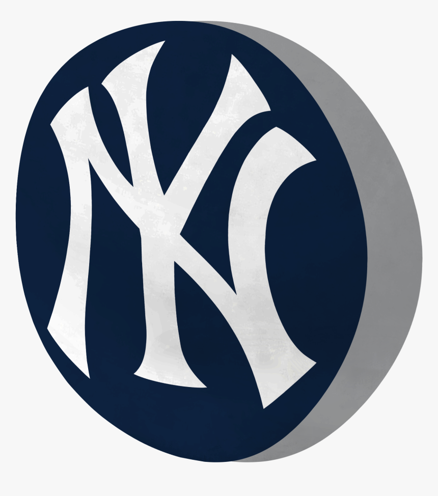 Cloud Pillow -ny Yankees - Logos And Uniforms Of The New York Yankees, HD Png Download, Free Download