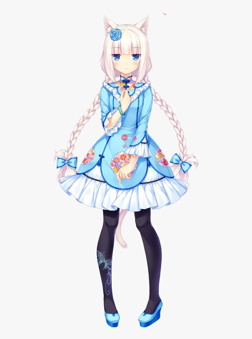 #vanilla #nekopara #freetoedit - Nekopara, HD Png Download, Free Download