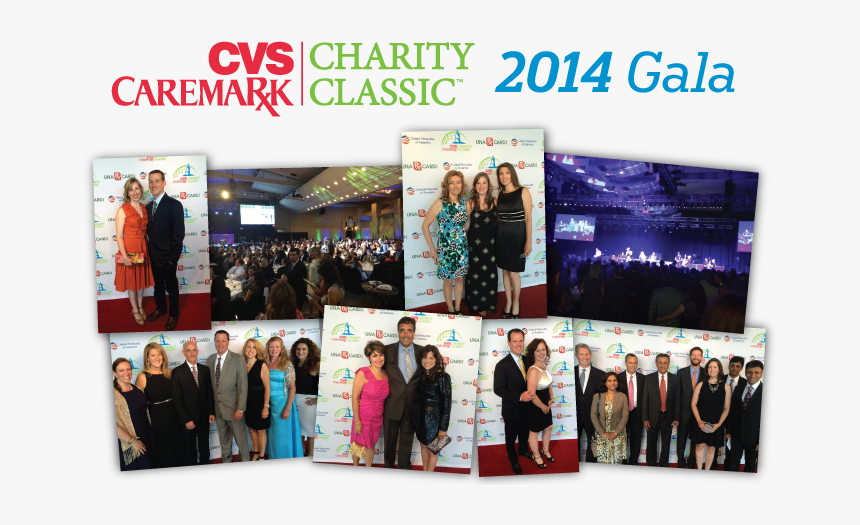 Cvs Caremark Charity Classic 2014 Gala - Cvs Charity Classic Gala 2018, HD Png Download, Free Download