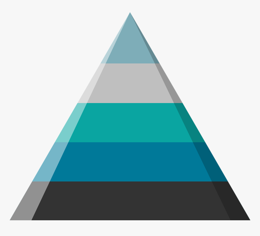 Triangle Pyramid Design Free Photo - Triangle, HD Png Download, Free Download