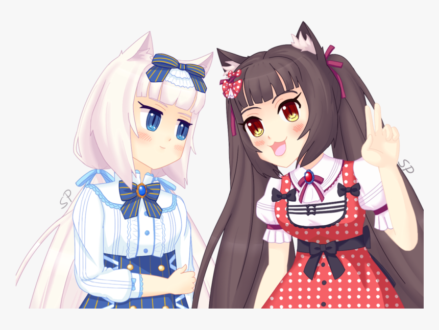 Transparent Nekopara Vanilla Png - Nekopara Chocolla And Vanilla, Png Download, Free Download