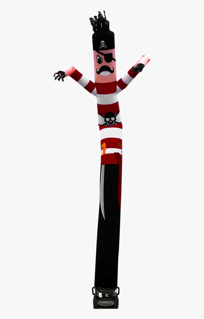 Pirate Design 20ft Air Dancers® Inflatable Tube Man - Costume, HD Png Download, Free Download