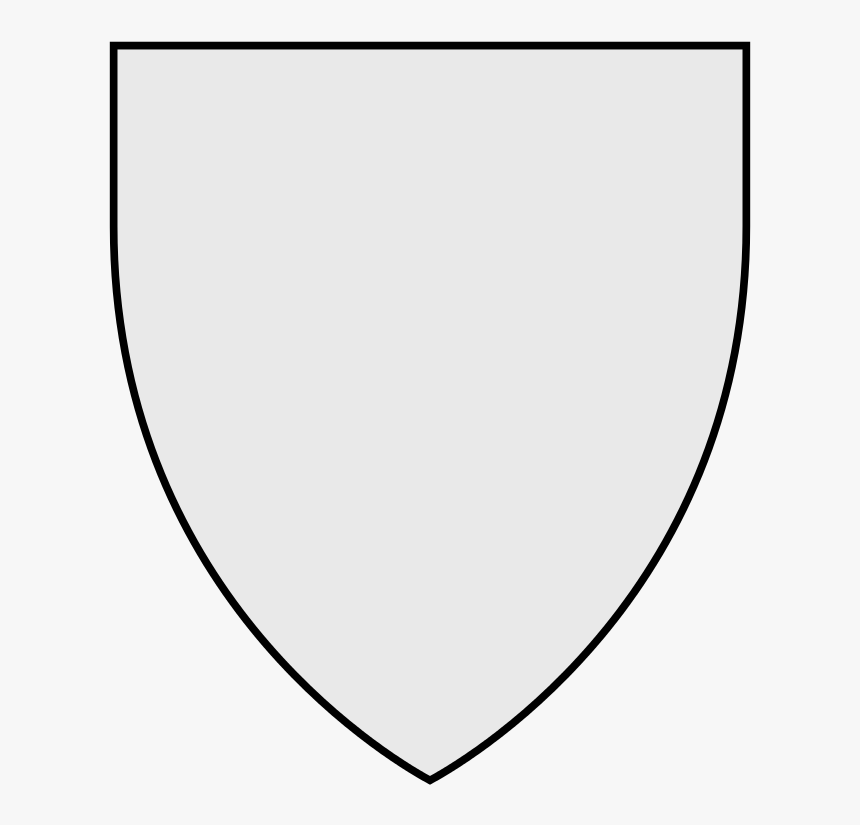 Clipart Shield Shape - Triangular Shield, HD Png Download, Free Download