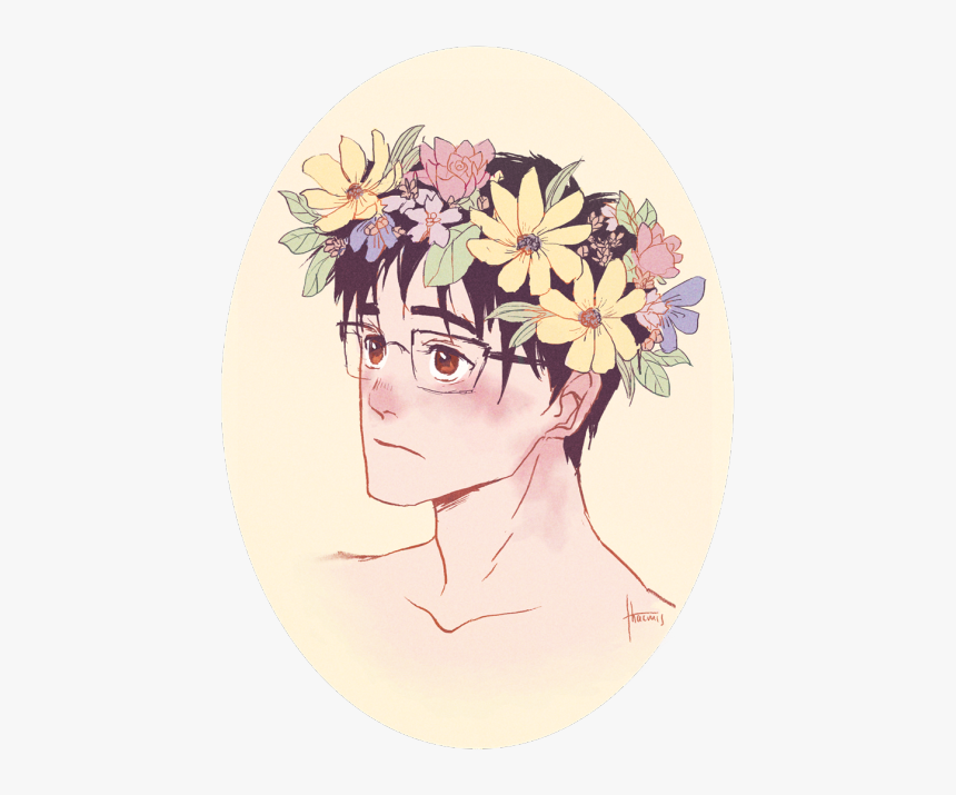 Transparent Flower Crown Drawing, HD Png Download, Free Download