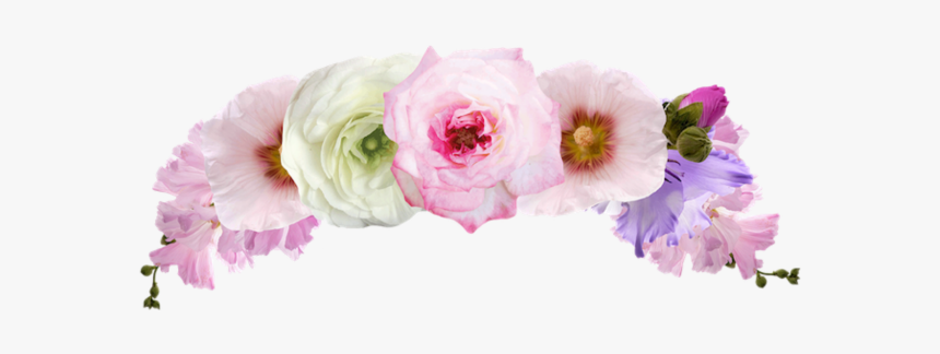 #flowercrown #flower #crown #cool #cute #tumblr #pretty - Donwload Gambar Bunga Untuk Pict Art, HD Png Download, Free Download