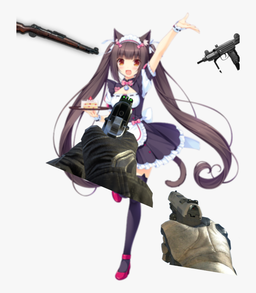 Transparent Nekopara Png - Чокола Некопара, Png Download, Free Download