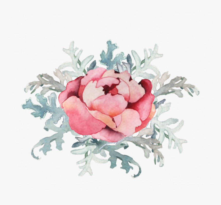 Flowers Watercolor, HD Png Download, Free Download