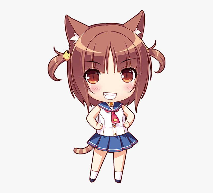 Azuki Nekopara Png, Transparent Png, Free Download