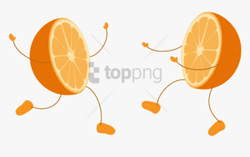 Transparent Naranja Png - Media Naranja Png, Png Download, Free Download