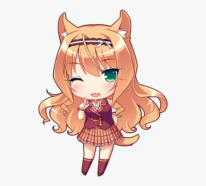 Transparent Nekopara Png - Maple Nekopara Chibi, Png Download, Free Download