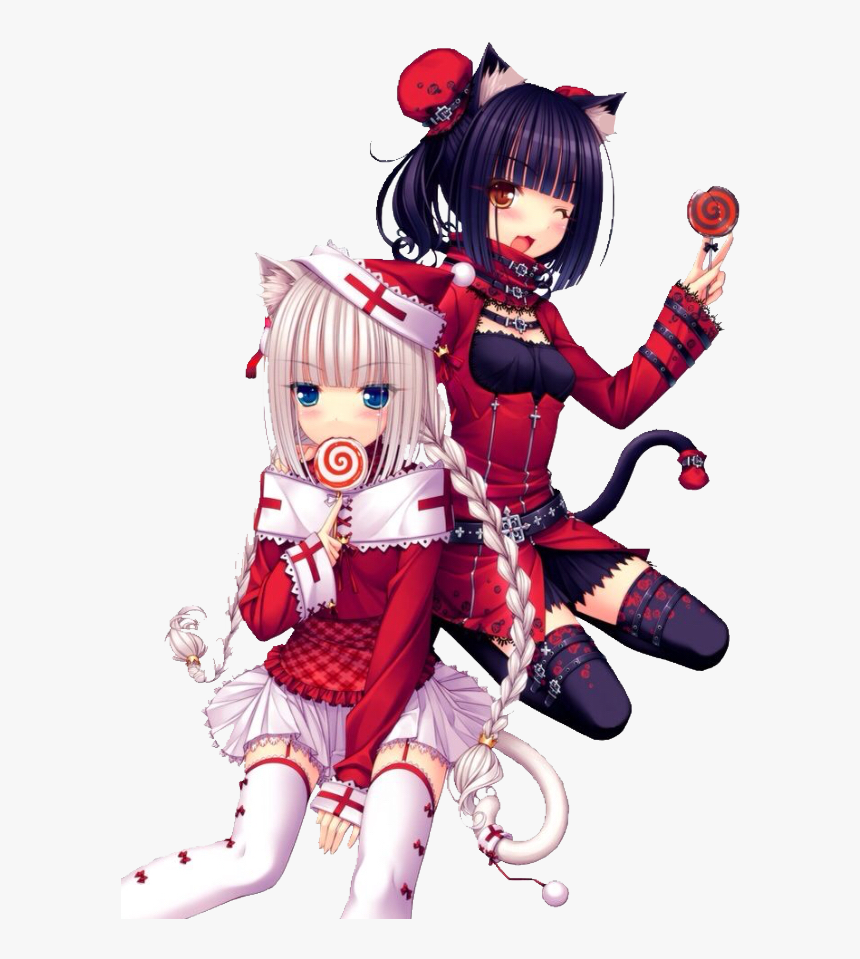 #vanilla #chocola #nekopara #freetoedit - Sayori Neko Works, HD Png Download, Free Download