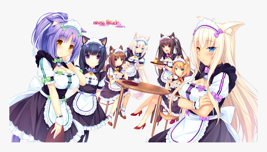 Nekopara Vanilla Png, Transparent Png, Free Download