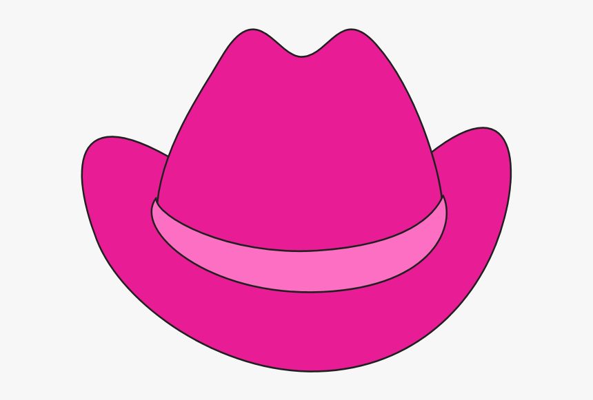 Clip Art All Free Scrapbook Transparent - Cowgirl Hat Clipart, HD Png Download, Free Download