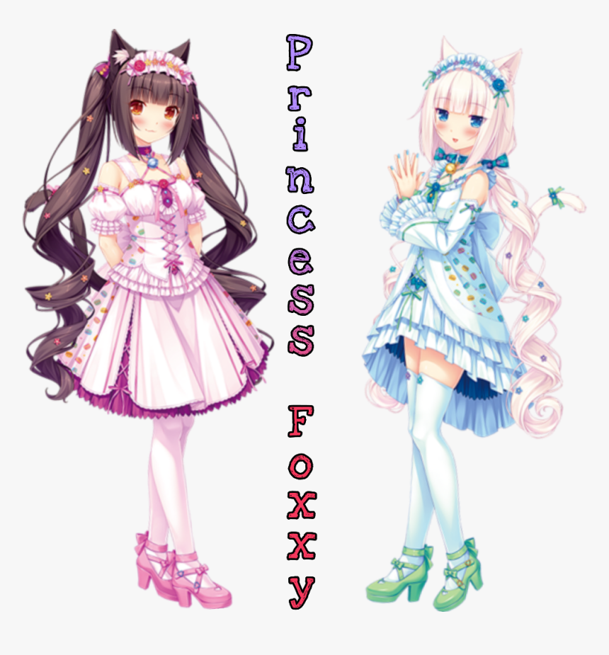 #nekopara #cholola #vanilla - Chocola Nekopara Png, Transparent Png, Free Download