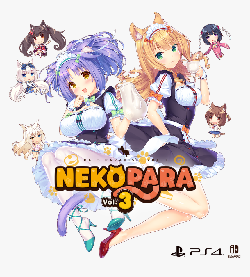 Nekopara Vol 3 Nintendo Switch, HD Png Download, Free Download