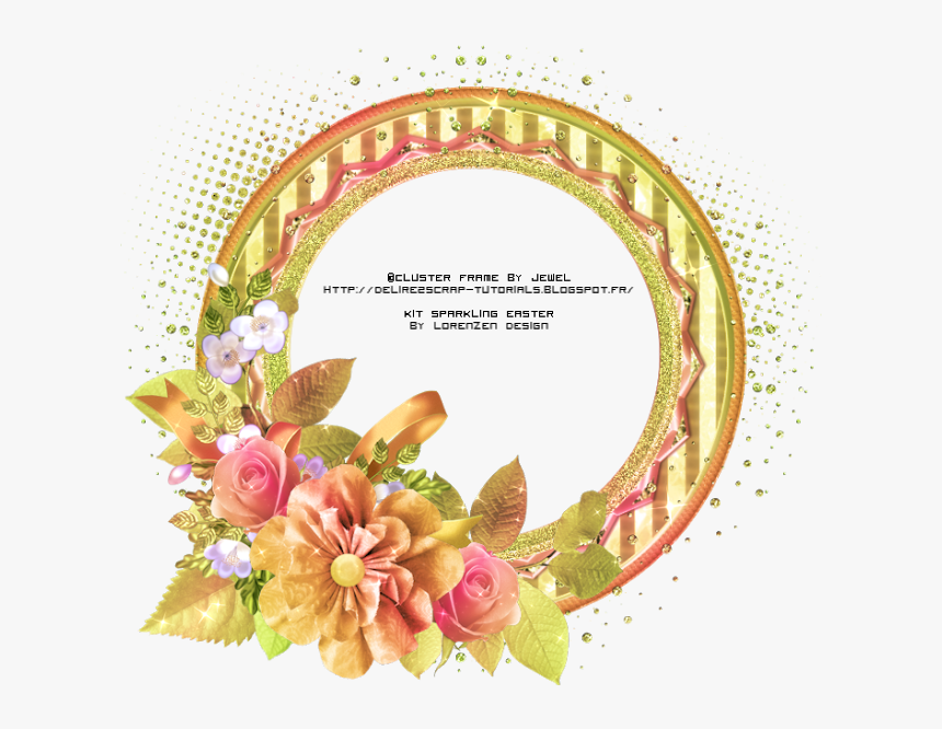Floral Design - Clip Cluster Png, Transparent Png, Free Download
