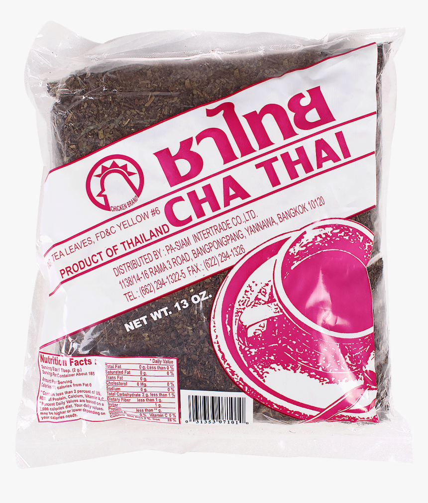 Cha Thai Tea, HD Png Download, Free Download