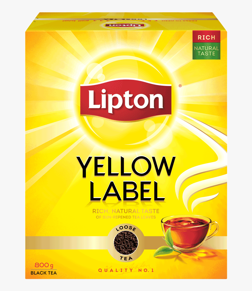 Lipton Yellow Label Tea 200 Gm, HD Png Download, Free Download