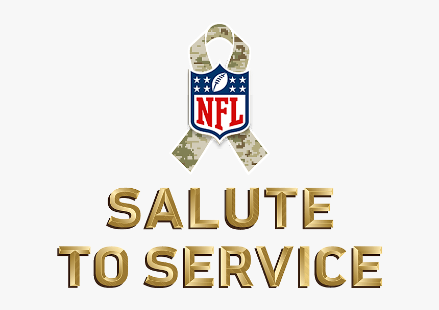 Nfl Salute To Service Logo, HD Png Download, Free Download