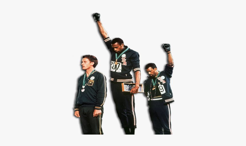 Tommie Smith John Carlos Png, Transparent Png, Free Download